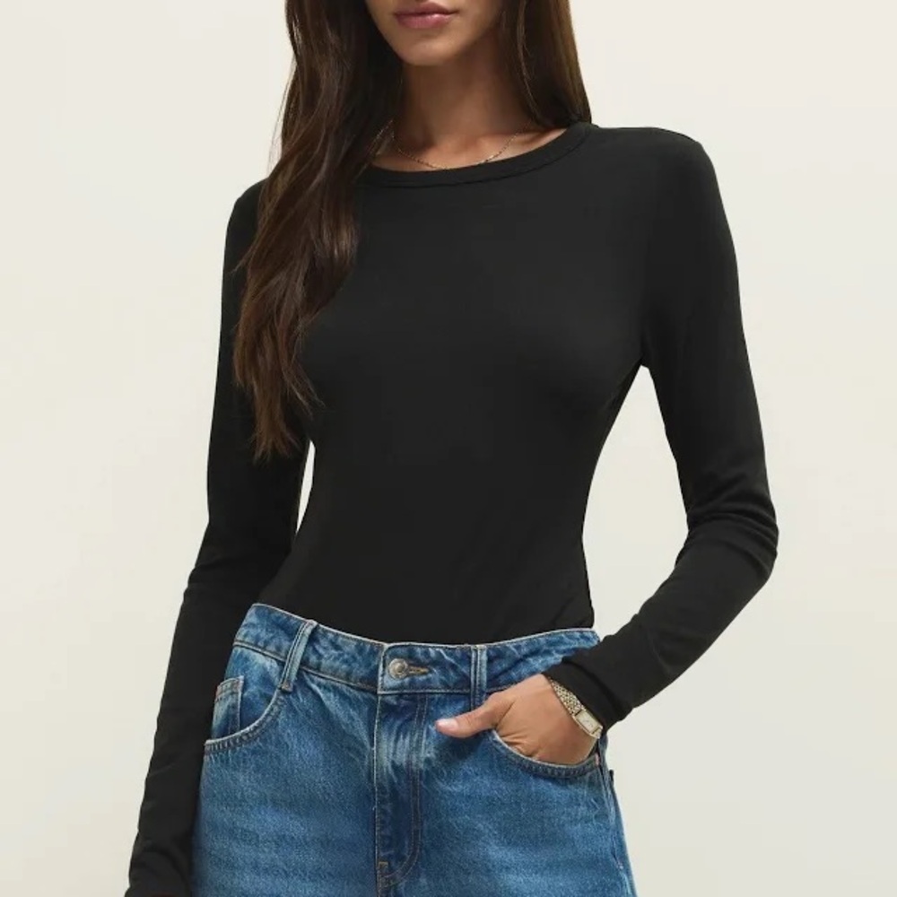 Z SUPPLY SECOND SKIN LONGSLEEVE